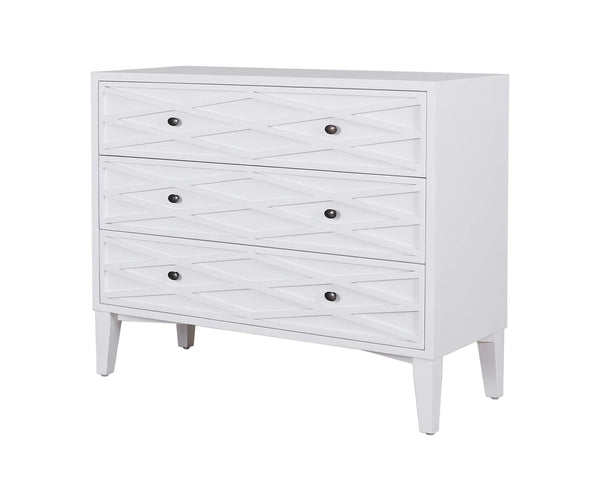 Elle Dresser | White