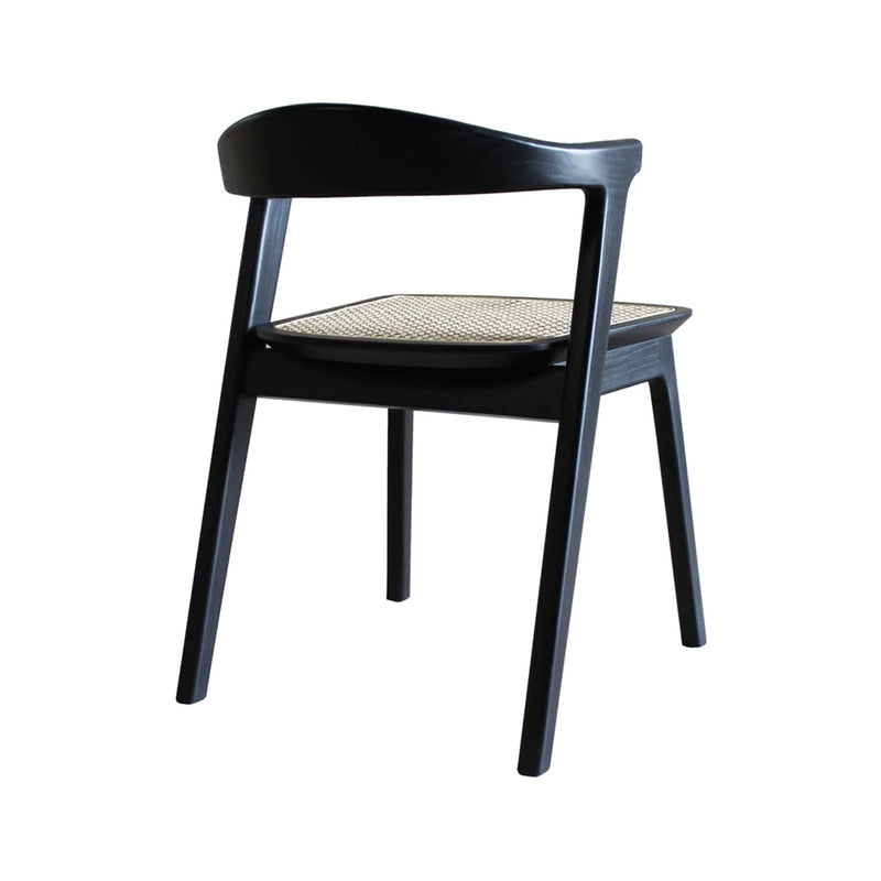 Jens Dining Chair | Black