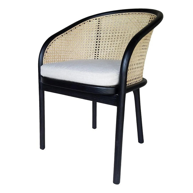 Camille Dining Chair | Black