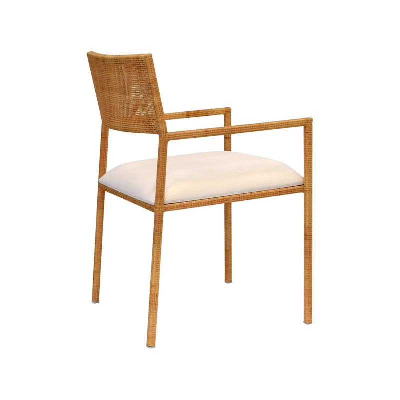 Elroy Dining Chair | White Wash