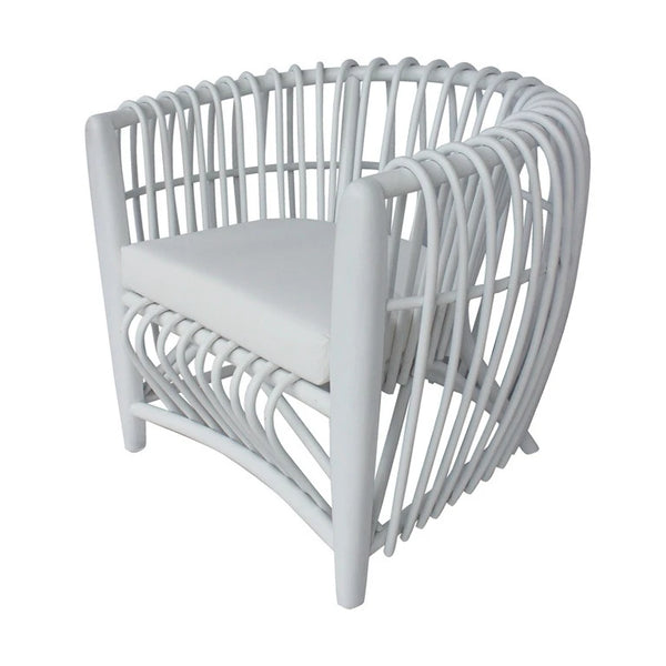 Binah Tub Chair | White