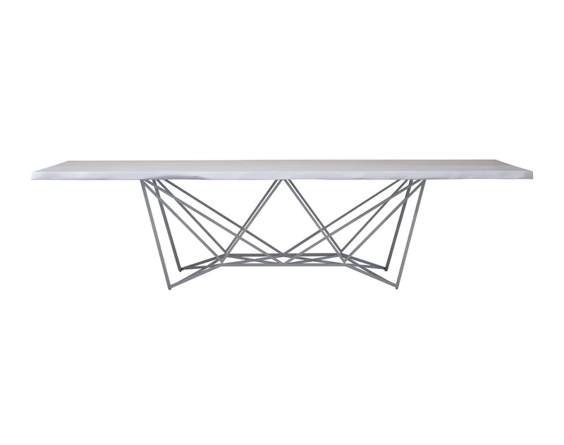 Lotus Dining Table | White