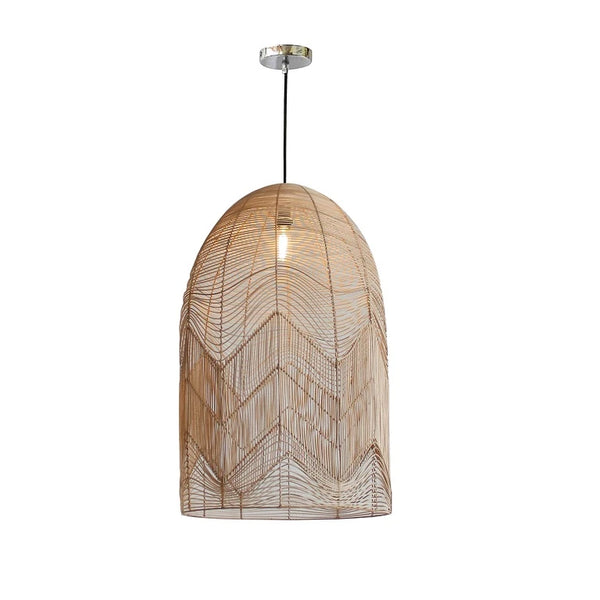 Hiku Rattan Hanging Lamp