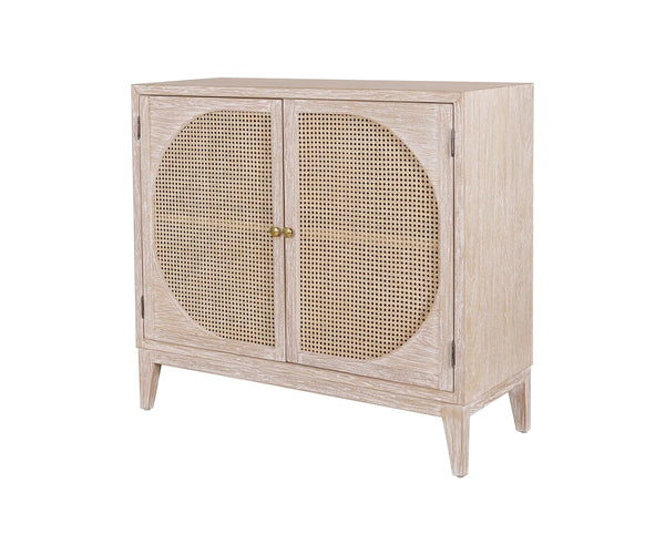 Olivia 2 Door Cabinet | Natural