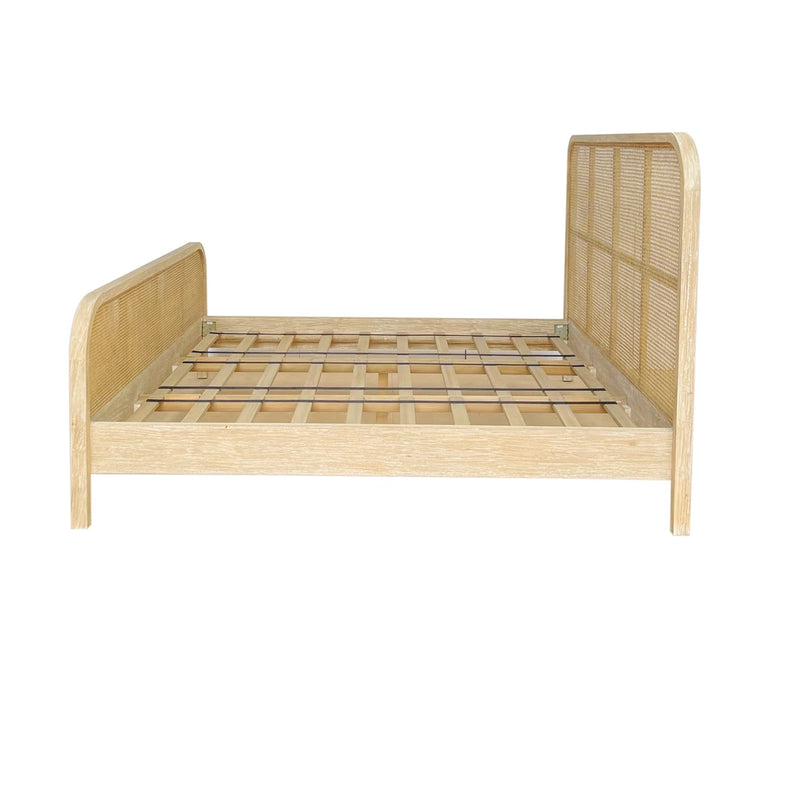 Joelle Bed | Natural