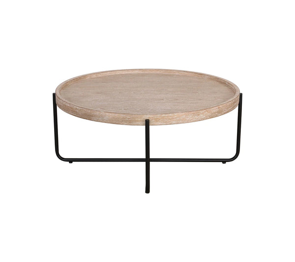 Oliver Round Coffee Table | Natural