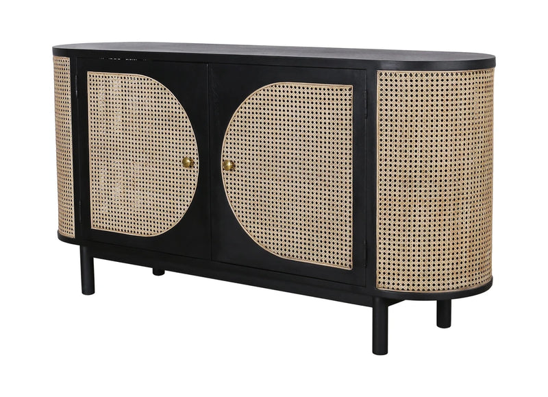 Joelle Cabinet | Black