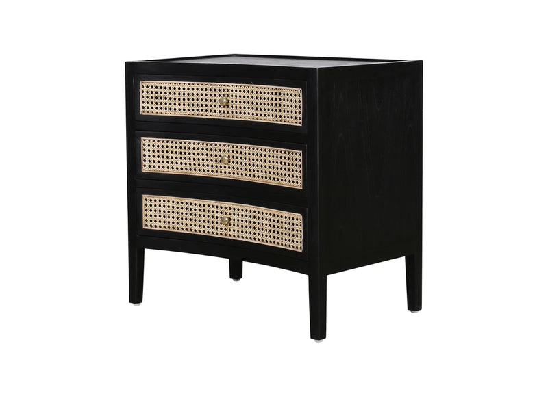 Brice Nightstand | Black