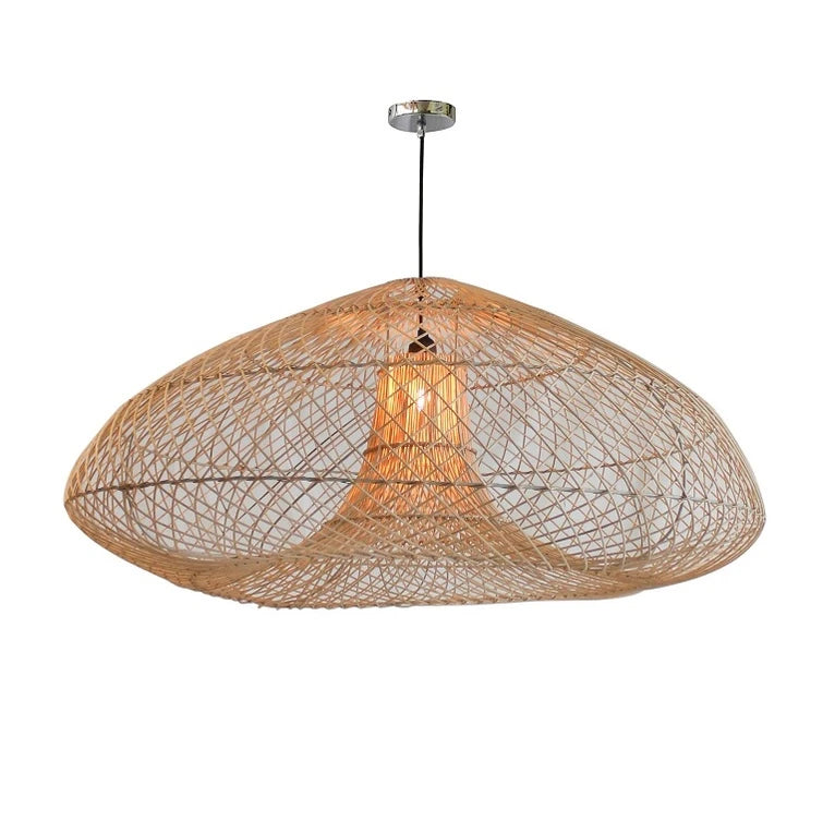 Ika Rattan Hanging Lamp