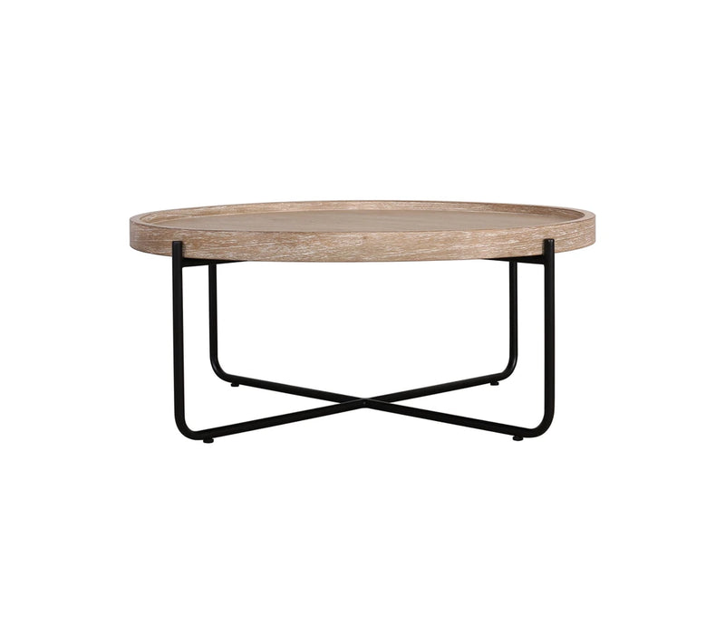 Oliver Round Coffee Table | Natural