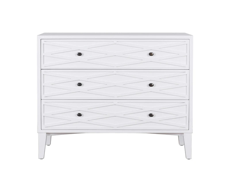 Elle Dresser | White