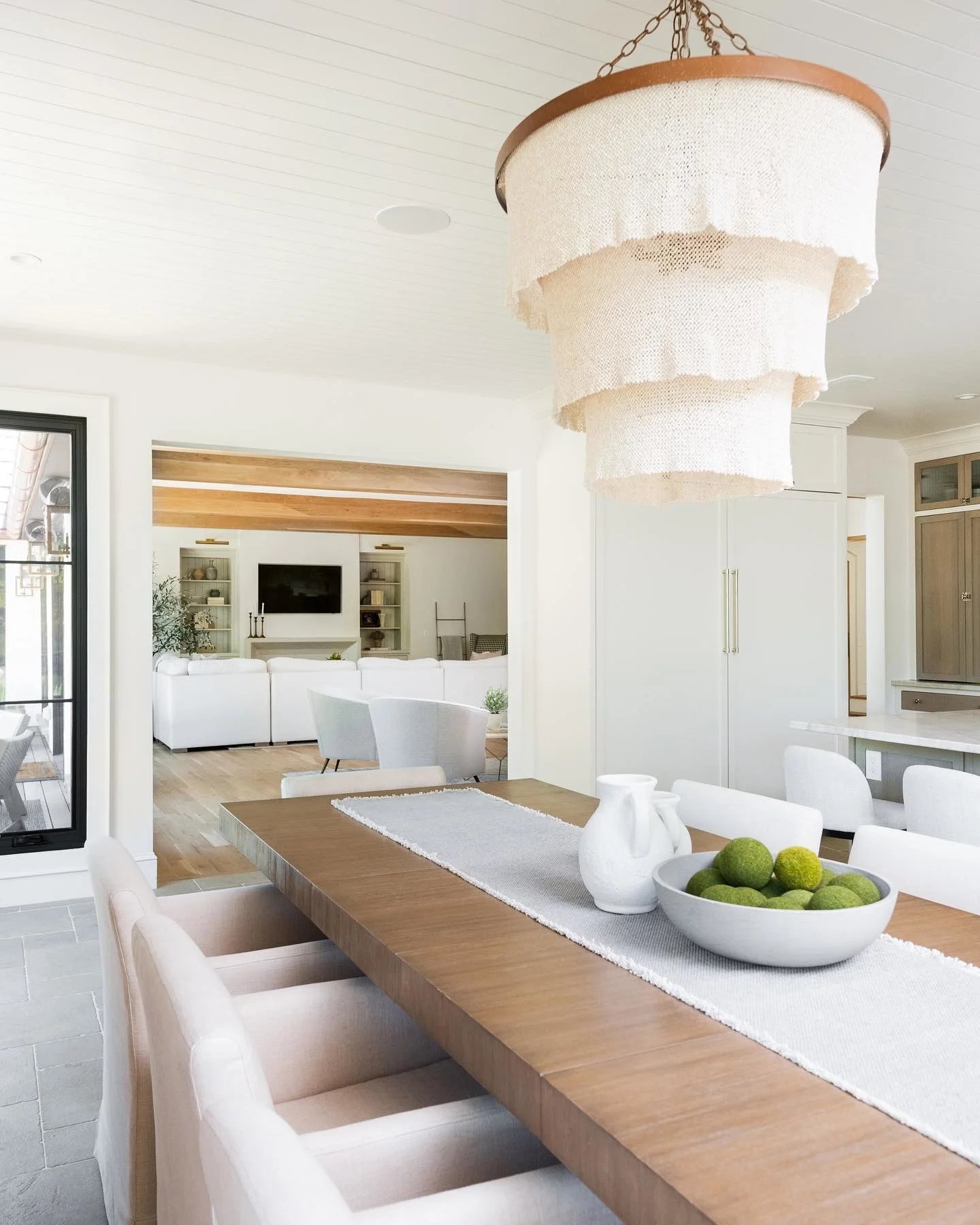 Broderick Dining Table | Sand