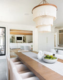 Broderick Dining Table | Sand