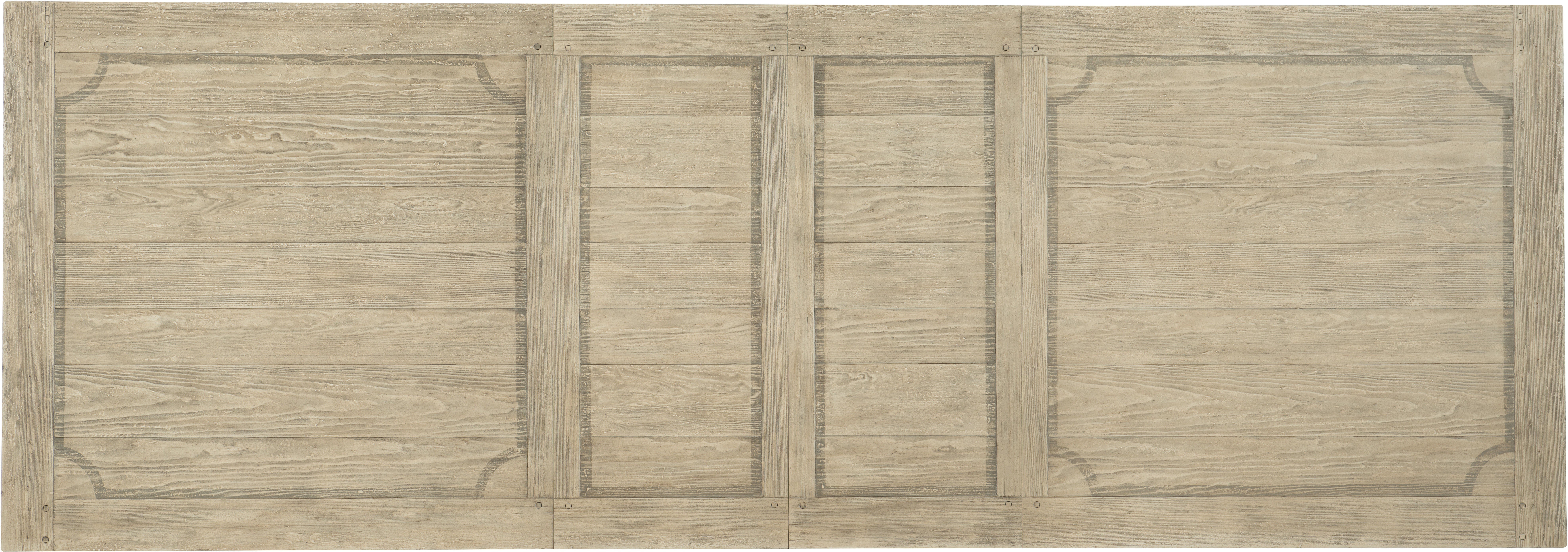 Casual Dining Ciao Bella 84” Trestle Table - Black | with 2 x 18” leaves