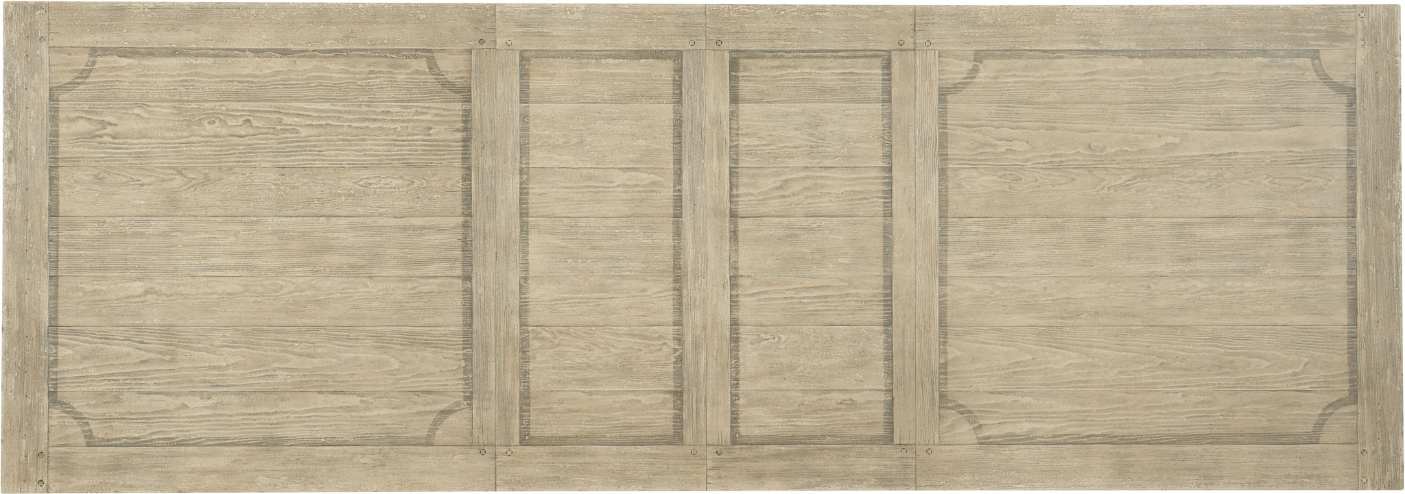 Casual Dining Ciao Bella 84” Trestle Table - Black | with 2 x 18” leaves