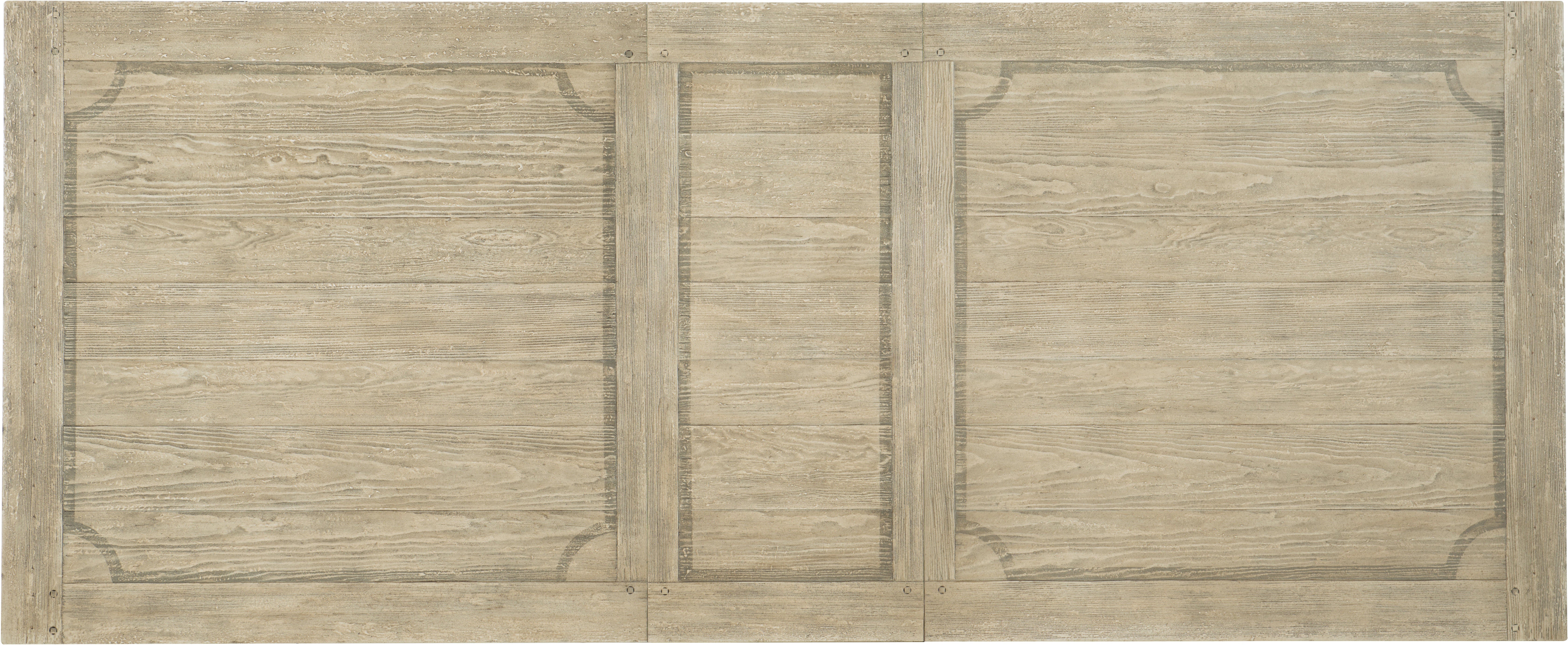 Casual Dining Ciao Bella 84” Trestle Table - Black | with 2 x 18” leaves