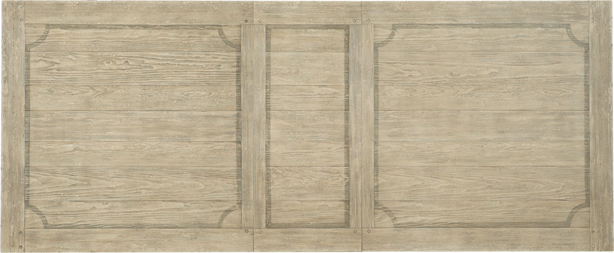 Casual Dining Ciao Bella 84” Trestle Table - Black | with 2 x 18” leaves