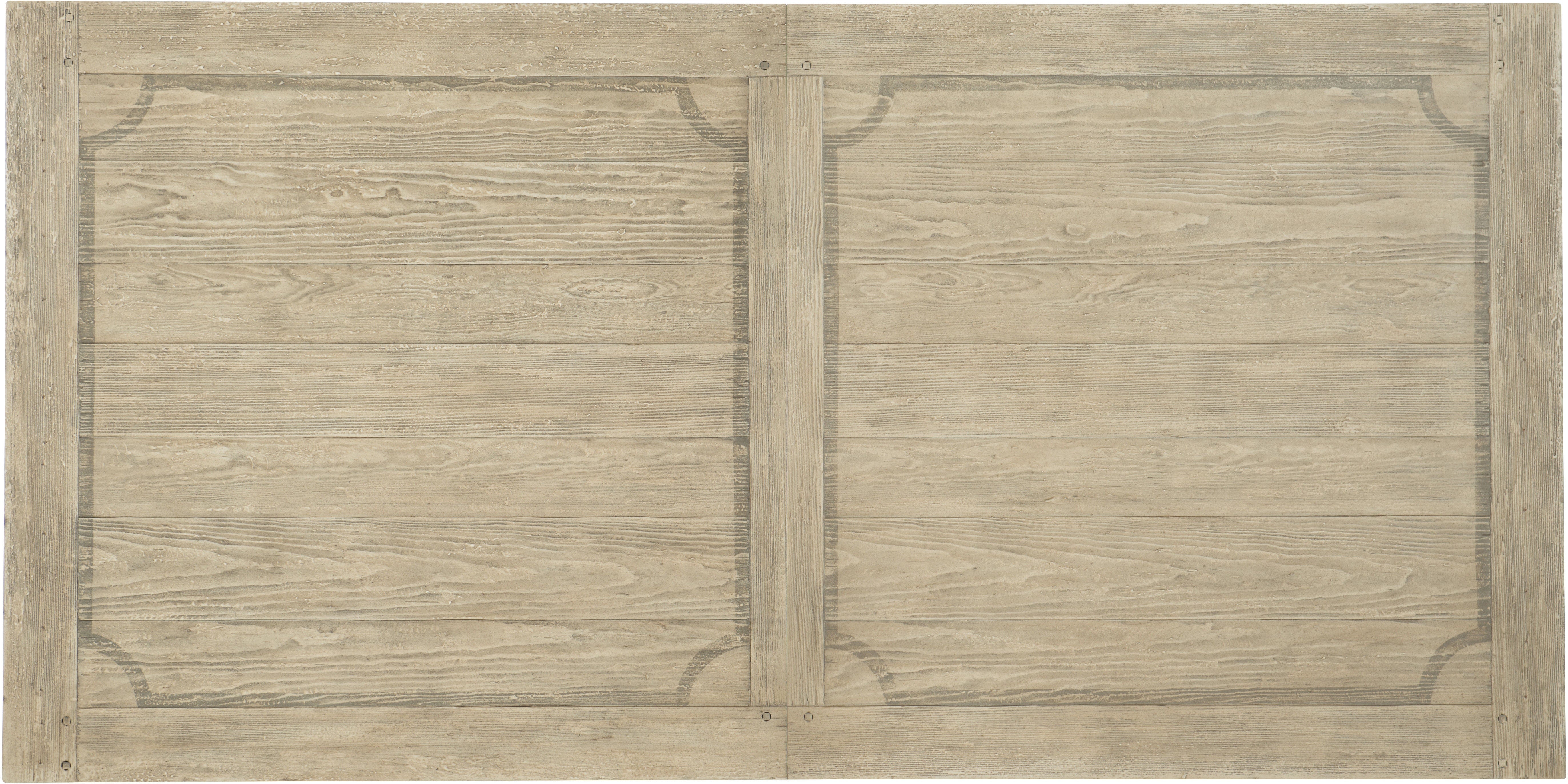 Casual Dining Ciao Bella 84” Trestle Table - Black | with 2 x 18” leaves