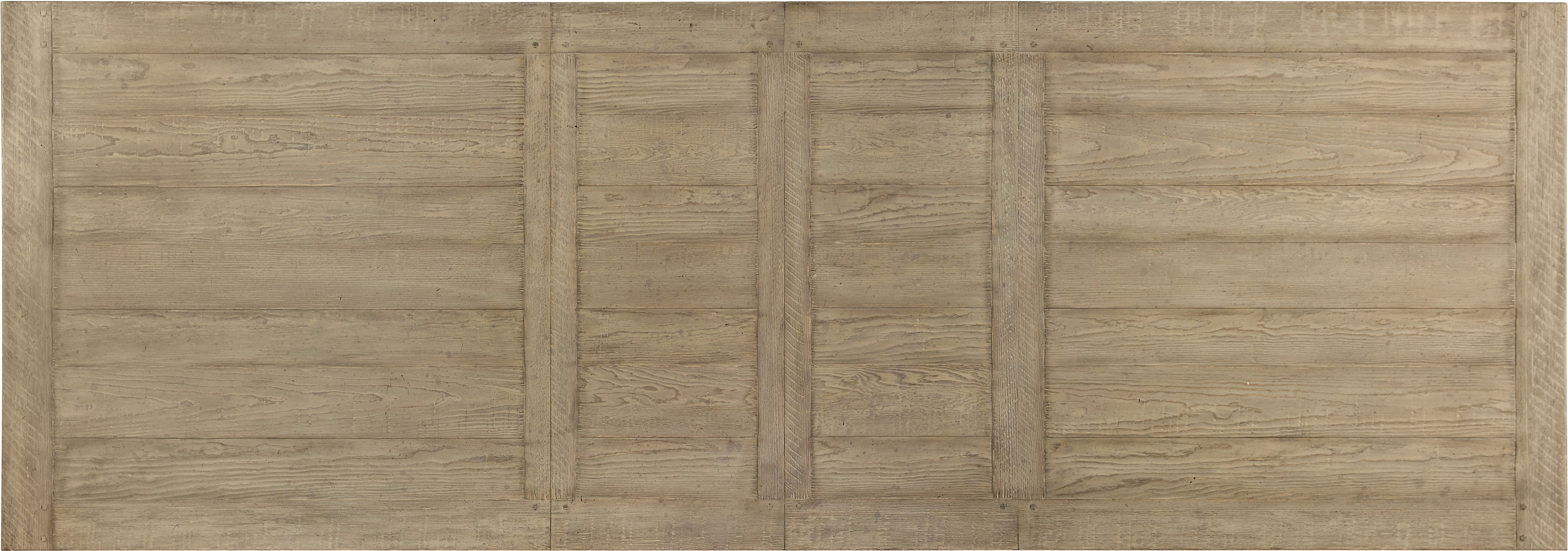 Casual Dining Ciao Bella 84” Trestle Table - Natural | with 2 x 18” leaves