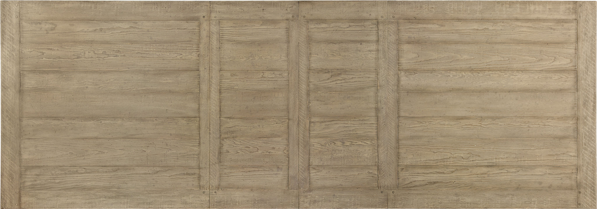 Casual Dining Ciao Bella 84” Trestle Table - Natural | with 2 x 18” leaves