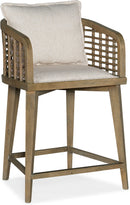 Sundance Barrel Back Counter Stool