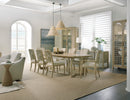 Casual Dining Surfrider Carved Back Arm Chair | 2 chairs