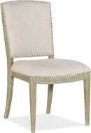 Casual Dining Surfrider Carved Back Side Chair | 2 chairs