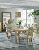 Casual Dining Surfrider Carved Back Arm Chair | 2 chairs