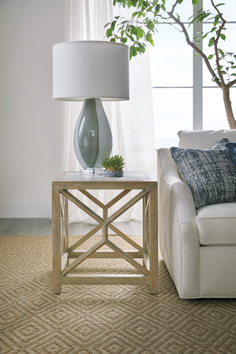 Surfrider Square End Table