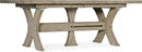 Casual Dining Alfresco Vittorio 80” Rectangle Dining Table | with 2 x 22” leaves