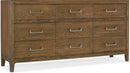 Chapman Nine-Drawer Dresser