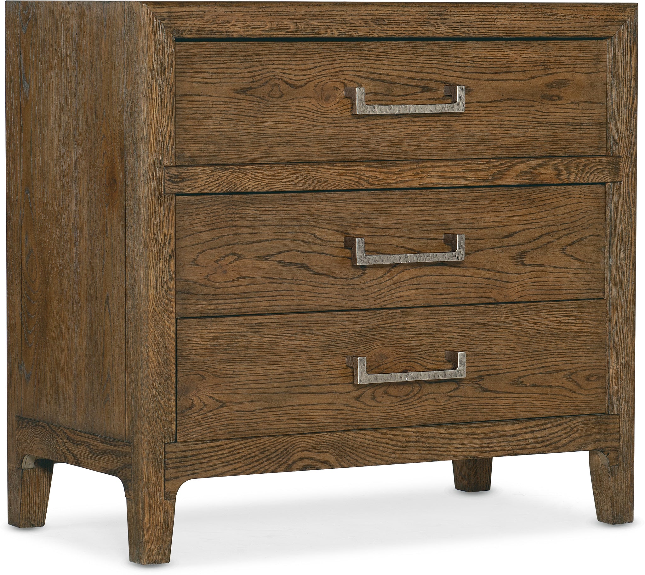 Chapman Three-Drawer Nightstand