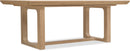 Casual Dining Banyon Bay Rectangle Dining Table | with 2 x 20” leaves