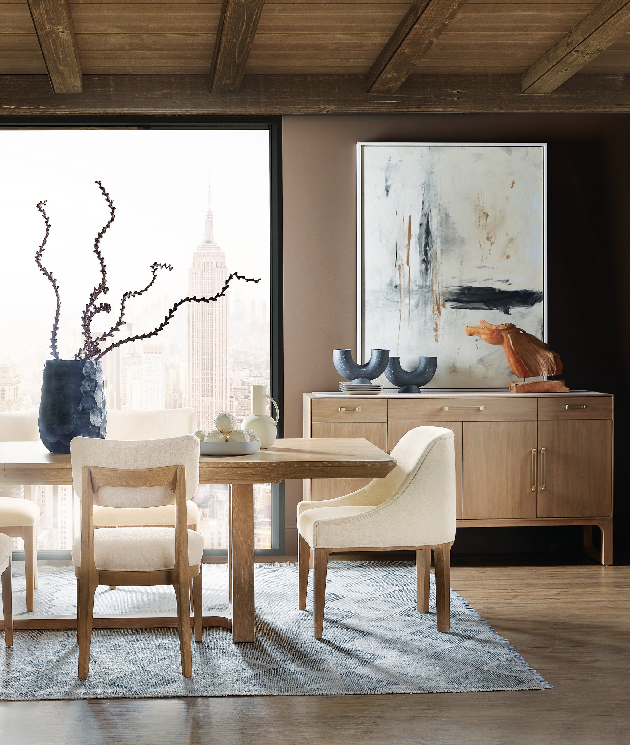 Casual Dining Banyon Bay Rectangle Dining Table | with 2 x 20” leaves