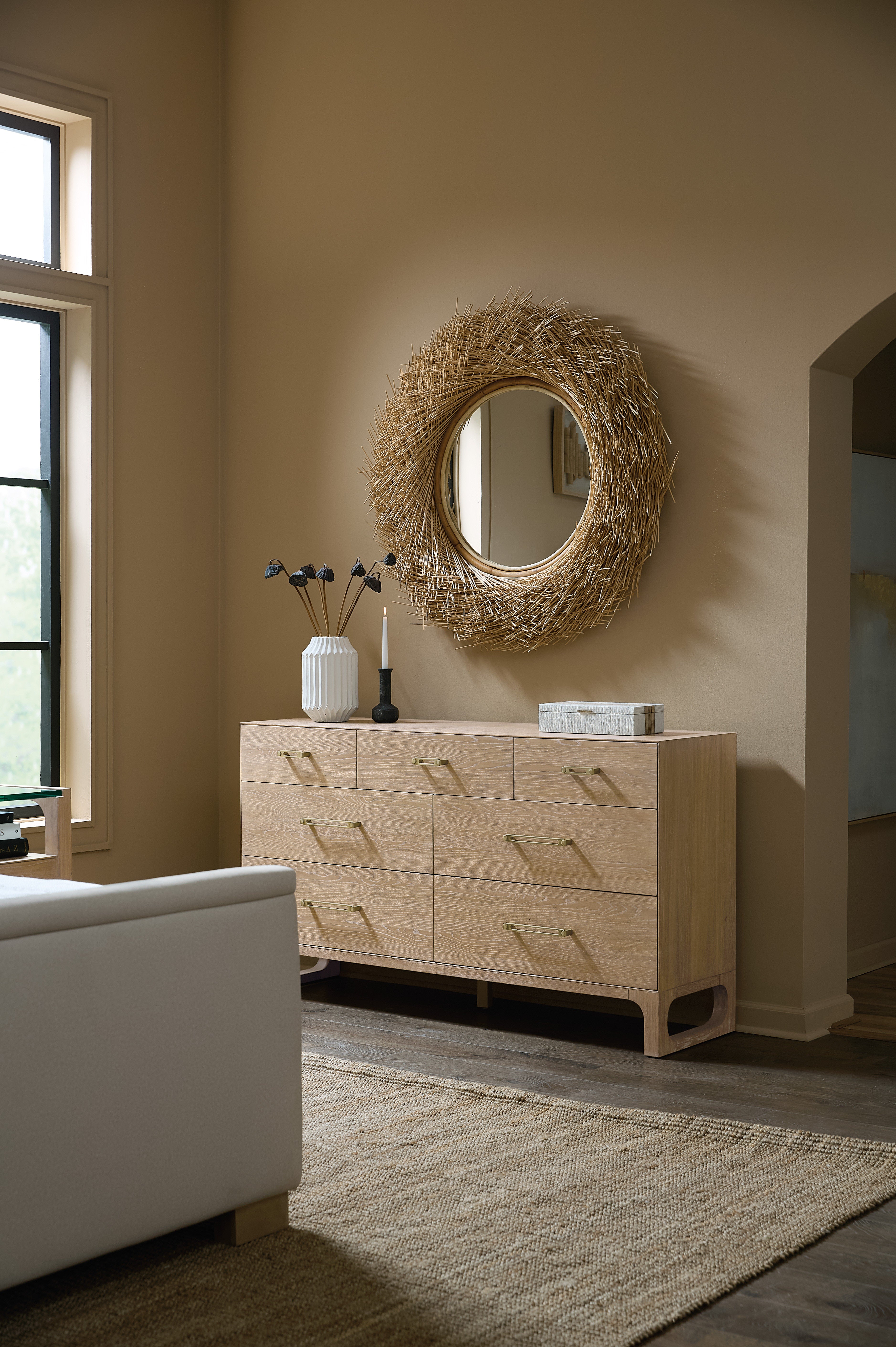 Banyon Bay Seven Drawer Dresser