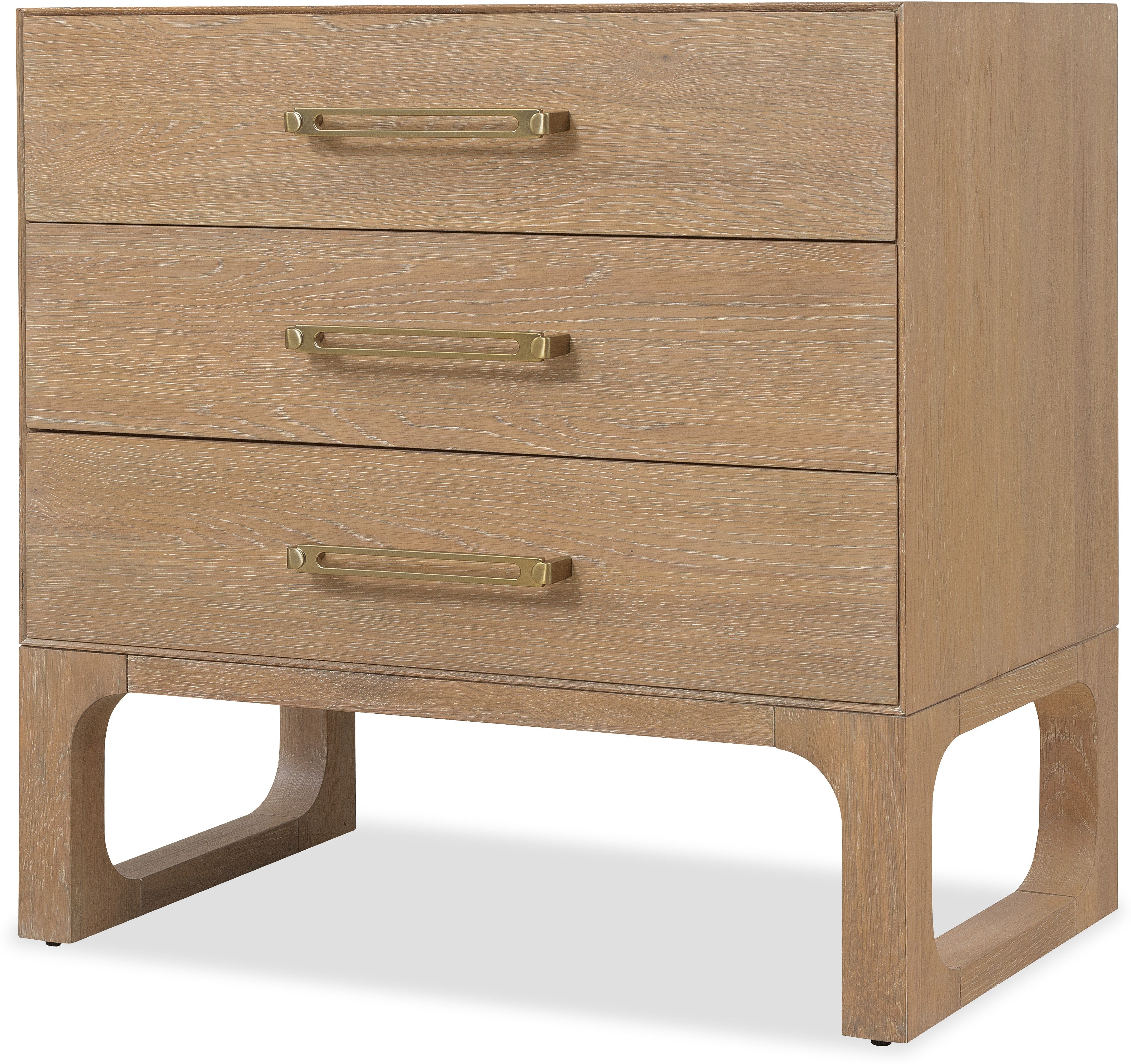 Banyon Bay Three Drawer Nightstand