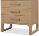 Banyon Bay Three Drawer Nightstand