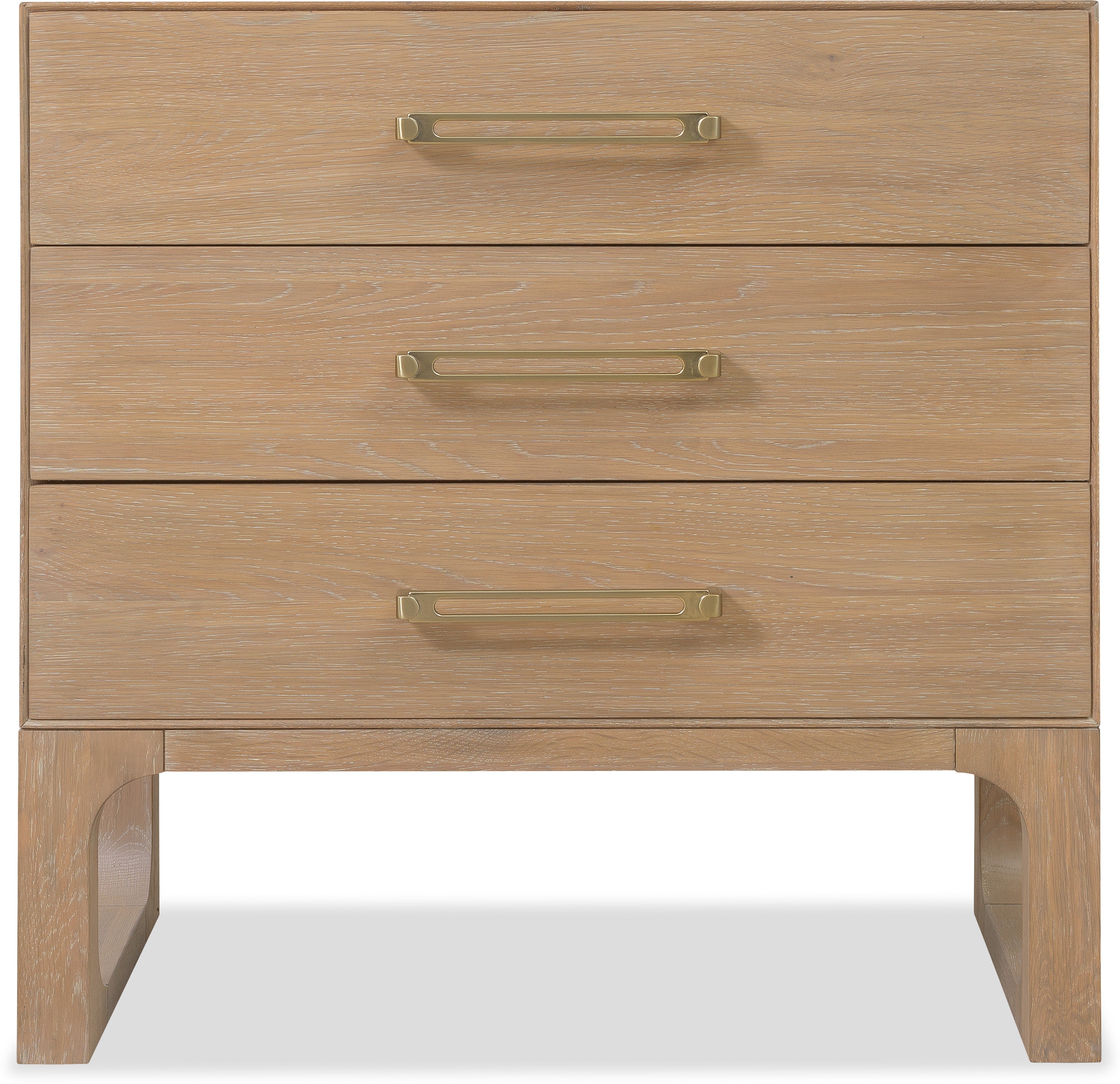 Banyon Bay Three Drawer Nightstand