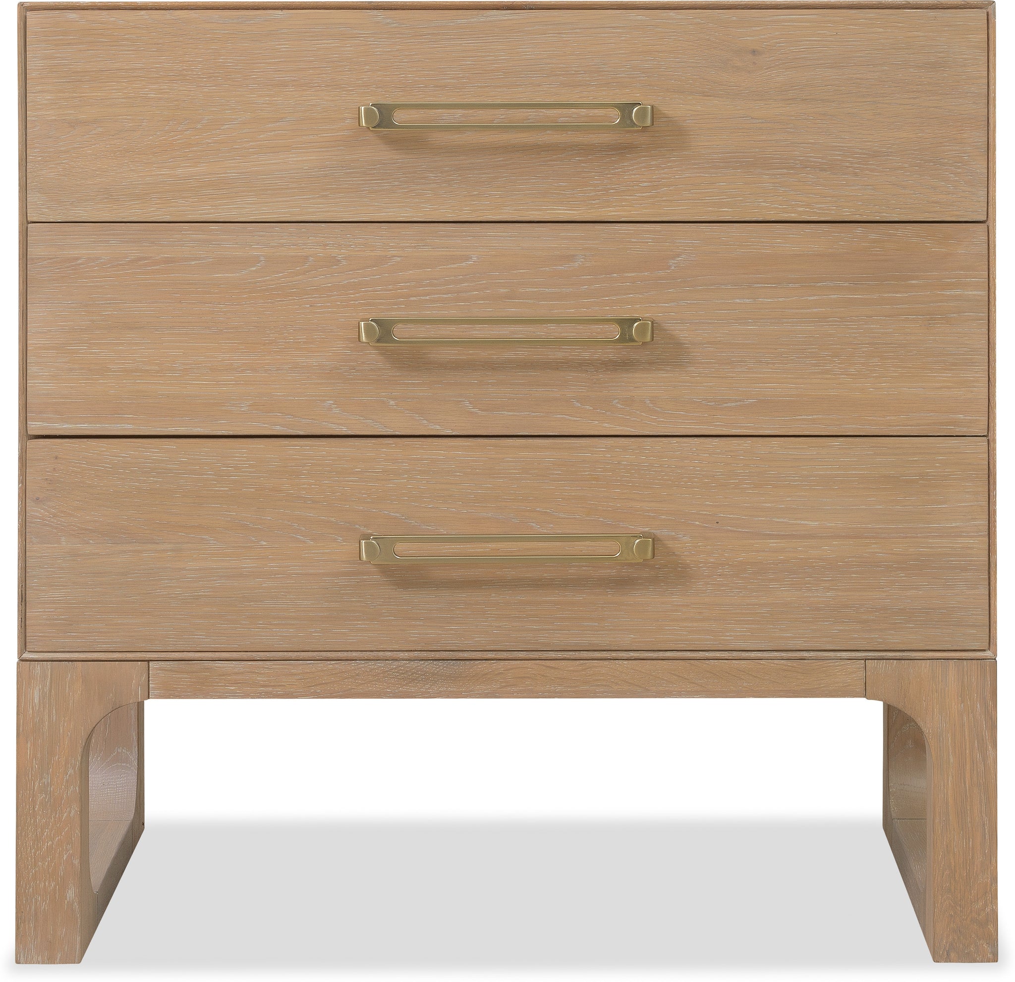Banyon Bay Three Drawer Nightstand