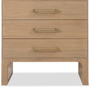 Banyon Bay Three Drawer Nightstand