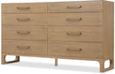 Banyon Bay Eight Drawer Dresser
