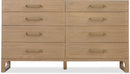 Banyon Bay Eight Drawer Dresser