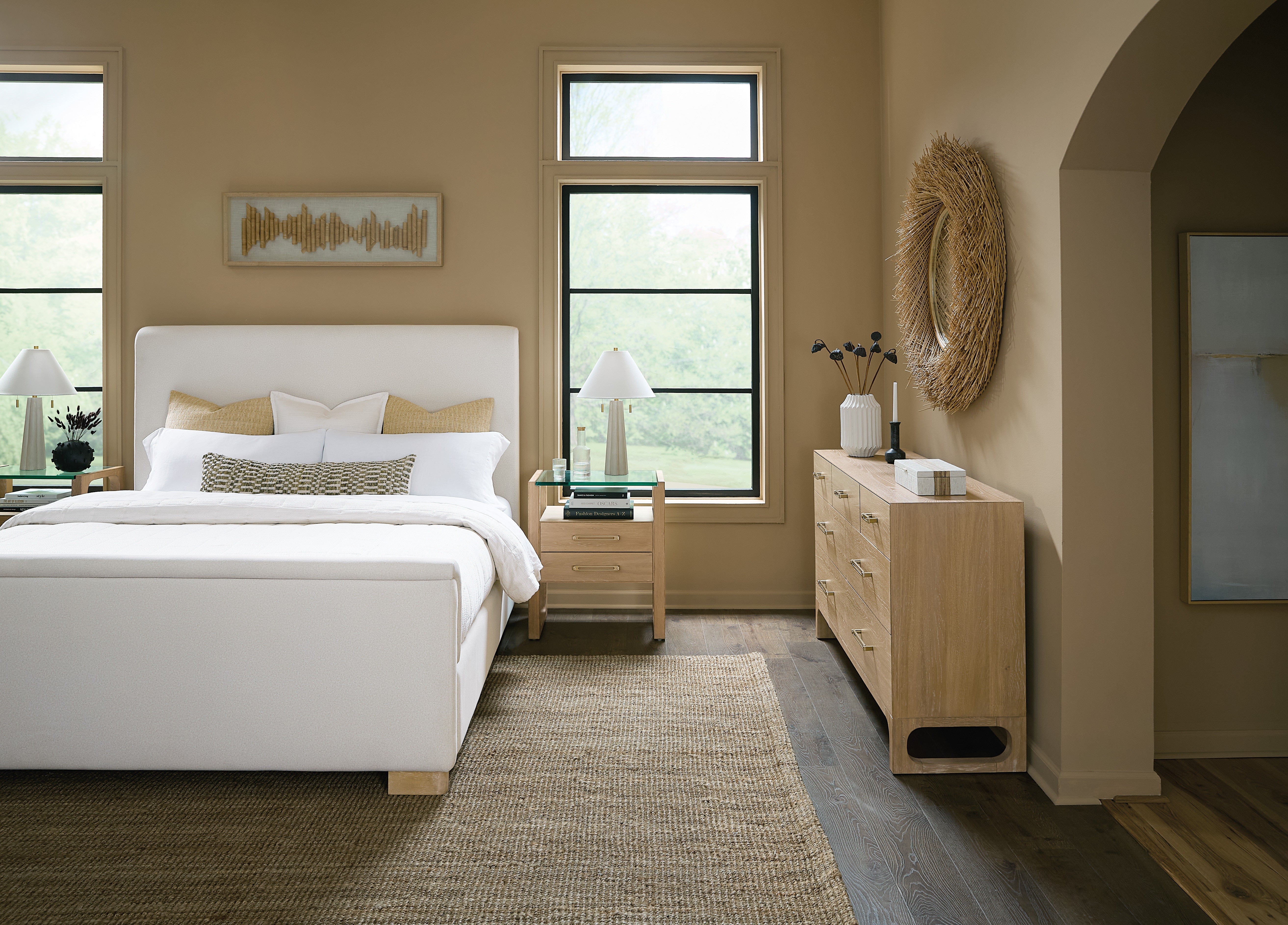 Banyon Bay Upholstered Bed