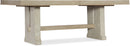 Casual Dining Cascade Rectangle Dining Table | with 22” leaf