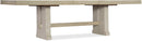 Casual Dining Cascade Rectangle Dining Table | with 22” leaf