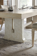 Casual Dining Cascade Rectangle Dining Table | with 22” leaf
