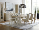 Casual Dining Cascade Rectangle Dining Table | with 22” leaf