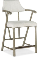 Linville Falls Stack Rock Counter Stool