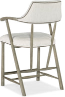 Linville Falls Stack Rock Counter Stool