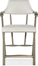Linville Falls Stack Rock Counter Stool